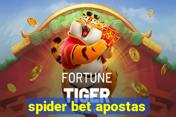 spider bet apostas